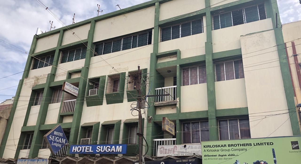 Hotel Sugam Karaikudi Eksteriør bilde